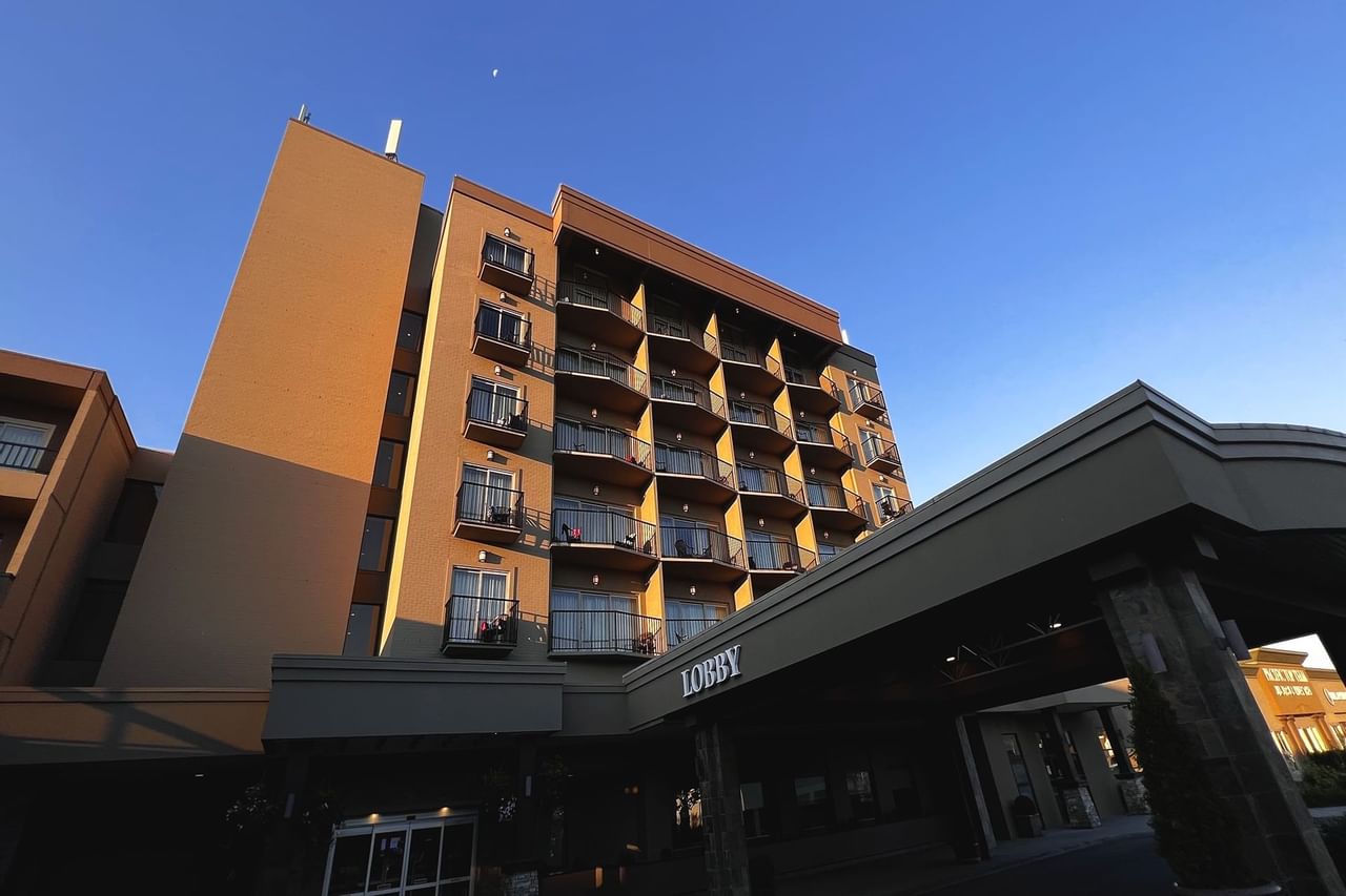 Exterior of Coast Capri Hotel