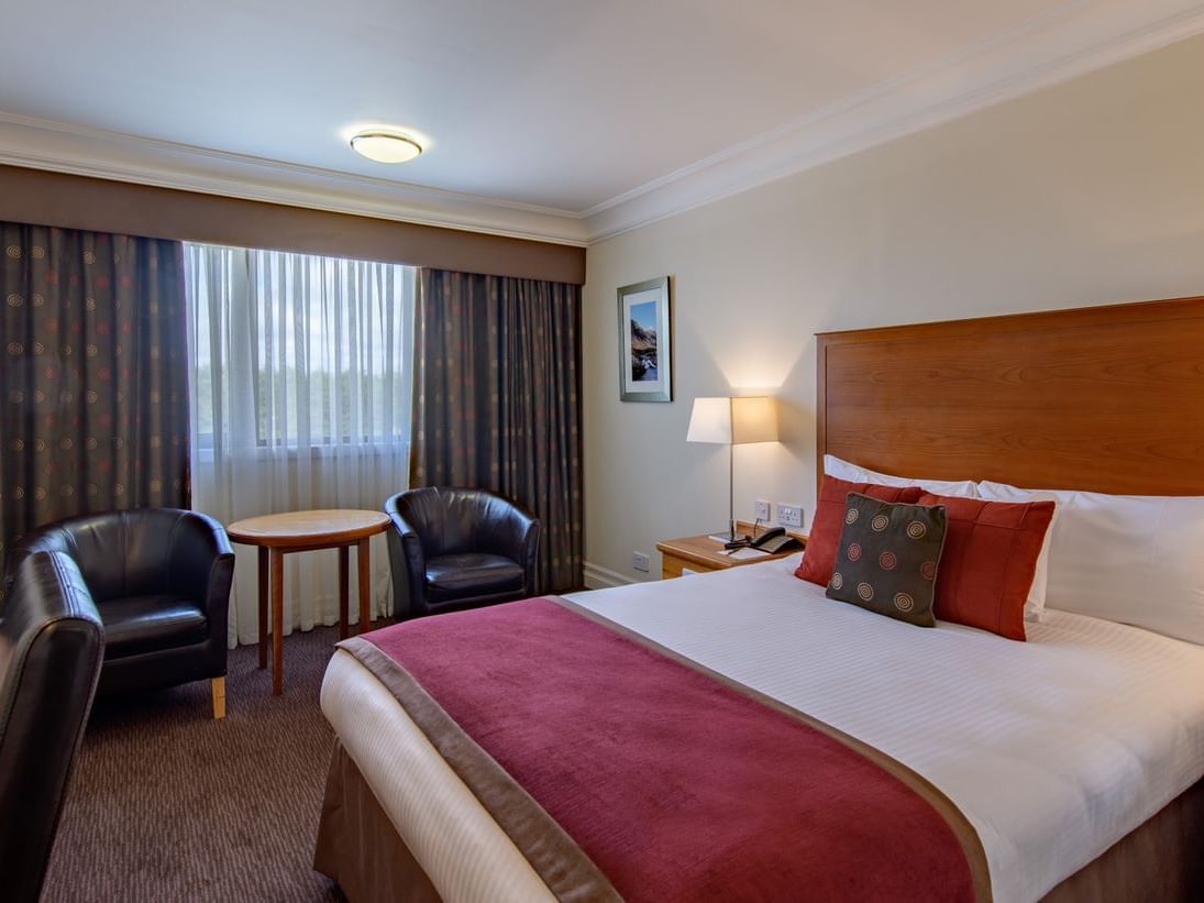 Standard Double Room at The Aberdeen Altens Hotel