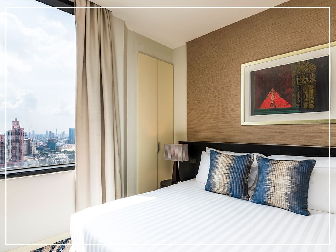 Superior Suite City View at Emporium Suites by Chatrium