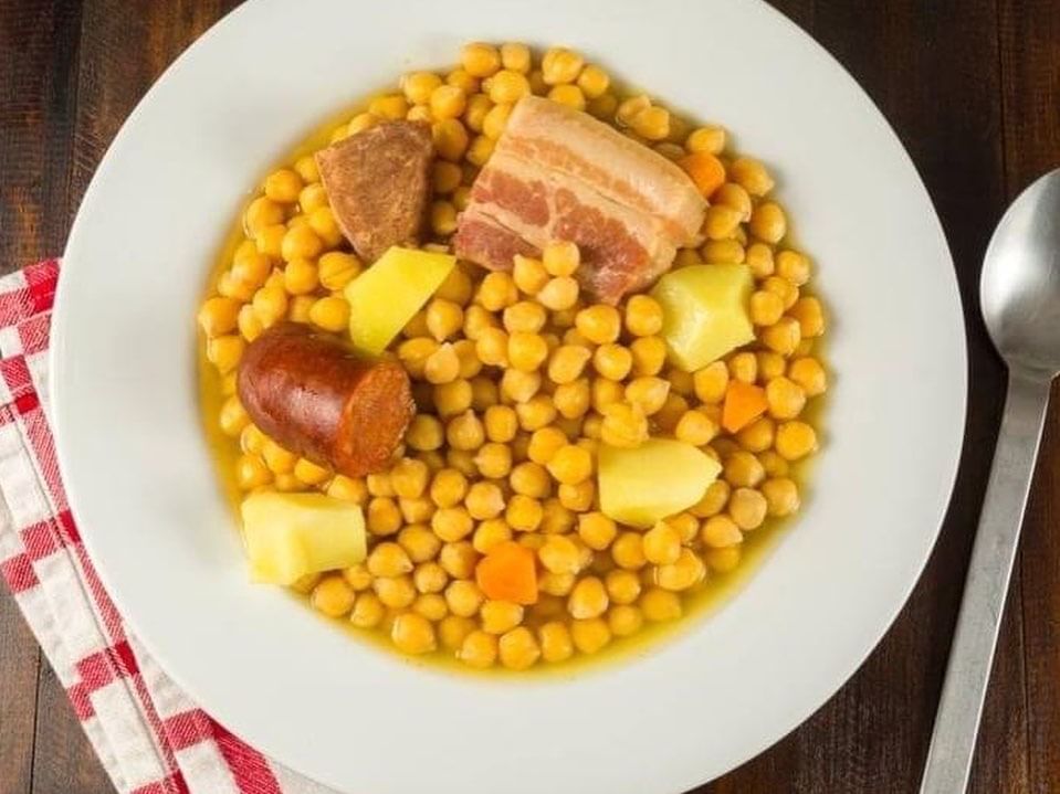 Traditional Madrid Food Cocido
