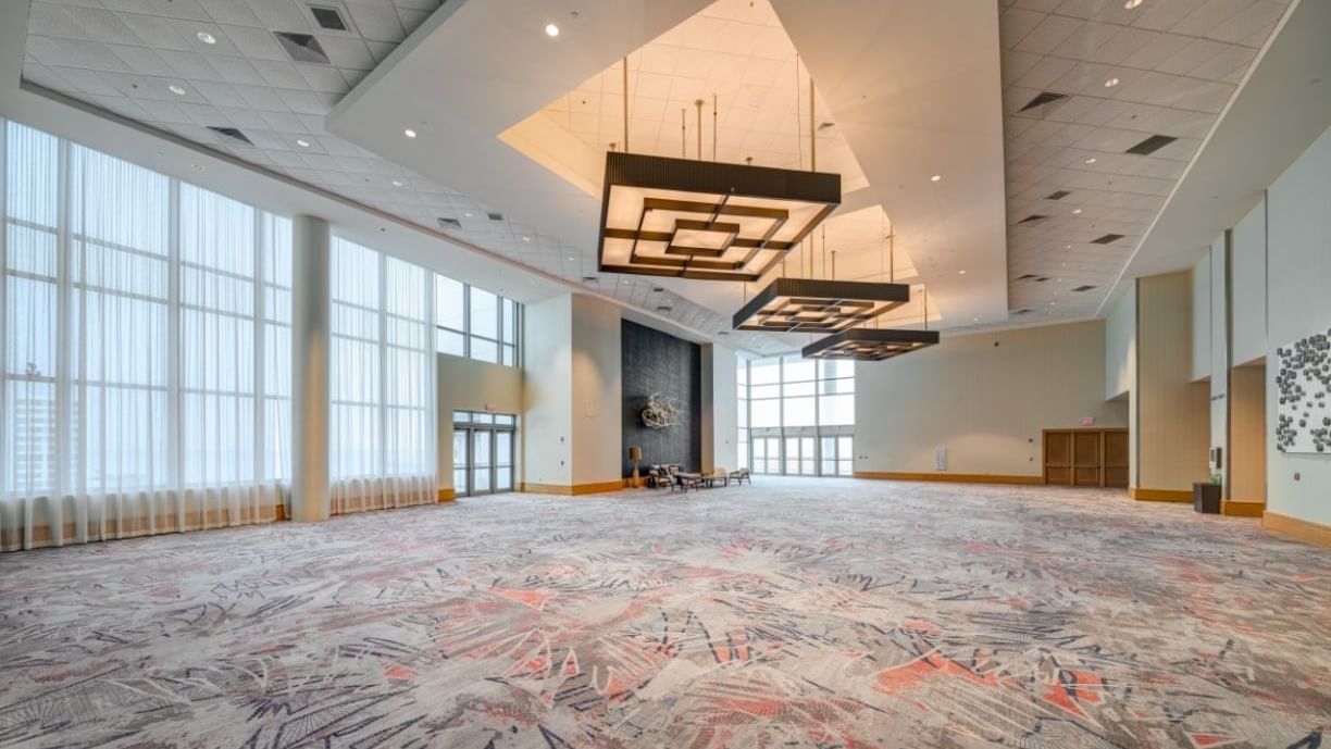 Multiple Expansive Foyers For Breakouts and Socials at The Diplomat Resort