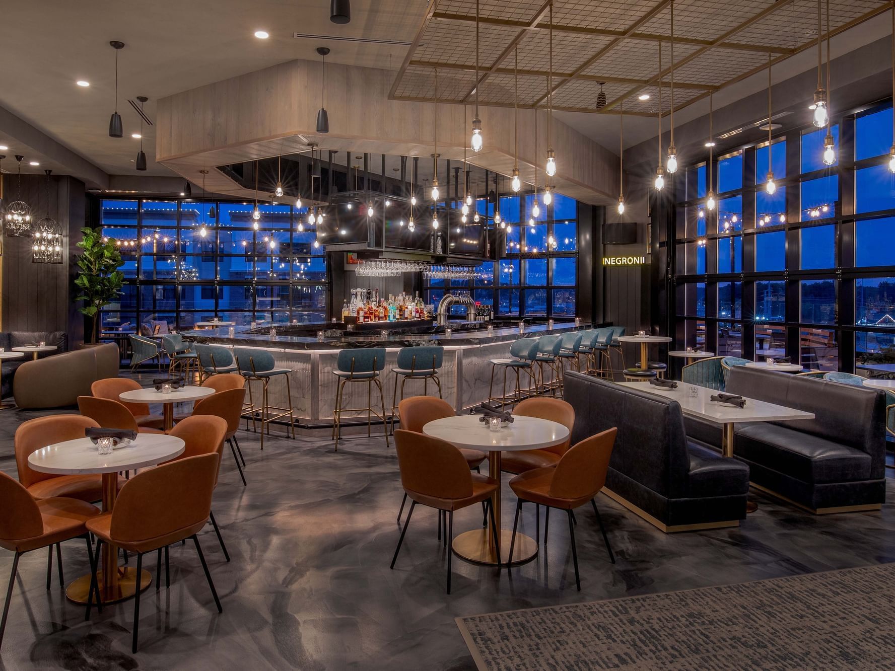 The Rooftop Bar at The Artisan Hotel Salem 