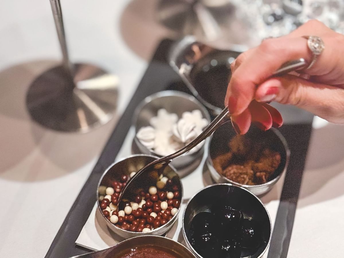 Bearfoot Bistro dessert