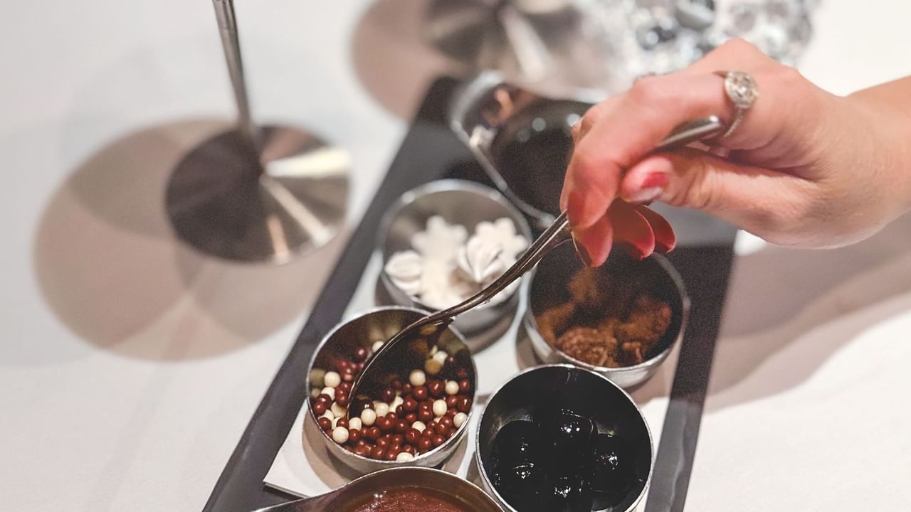 Bearfoot Bistro dessert