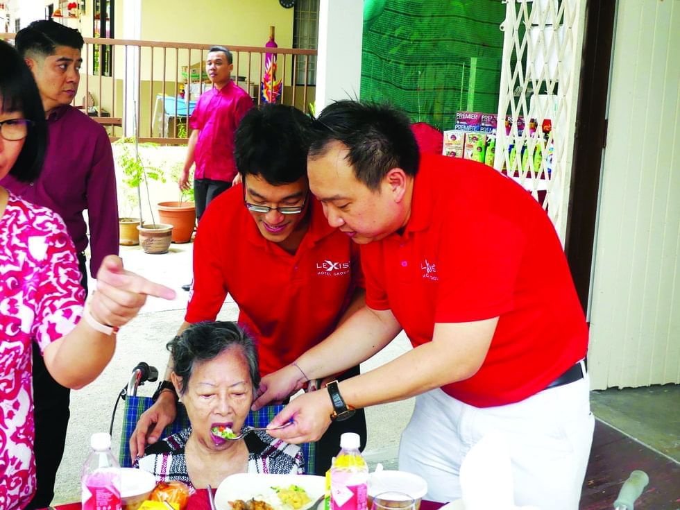 Blessing Home Senior Care Centre at Sungai Ara, Penang