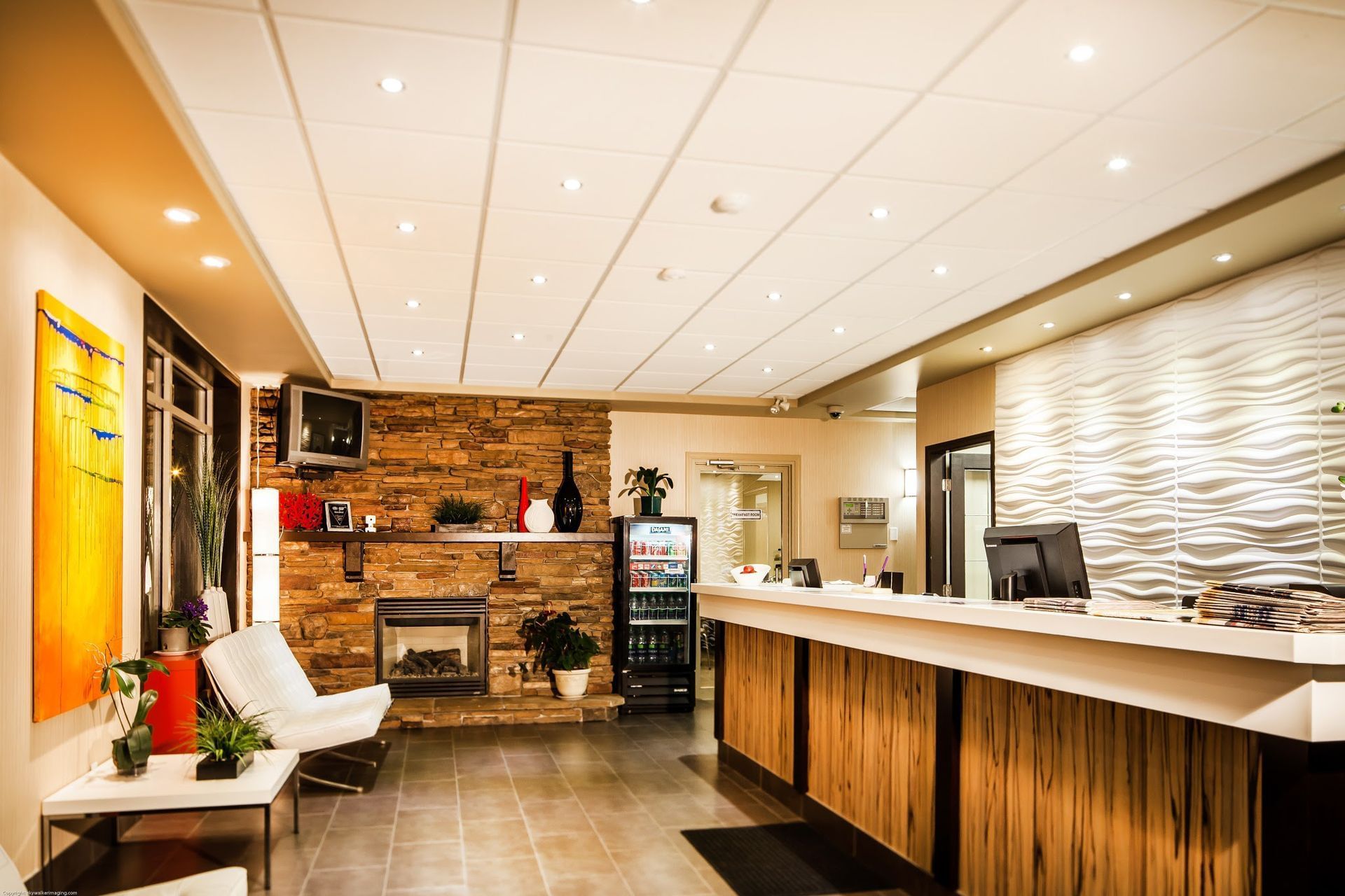 Coast Osoyoos Beach Hotel - Lobby(1)