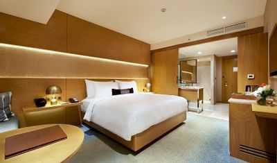 Executive room with king bed at Vasa Hotel Surabaya