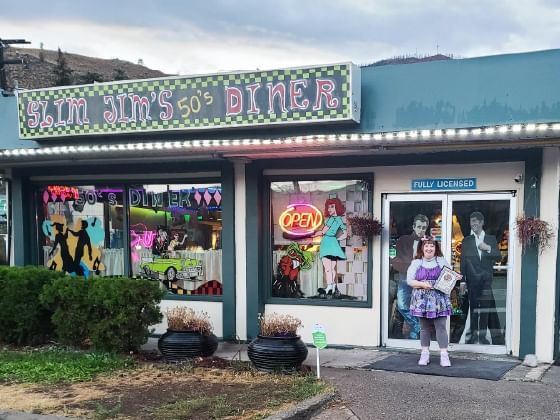 Slim Jim s Diner Sandman Inn Cache Creek