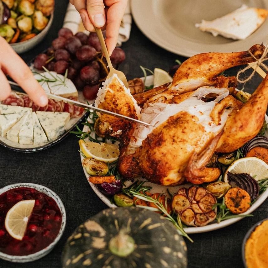 Thanksgiving dinners in Pigeon Forge, TN