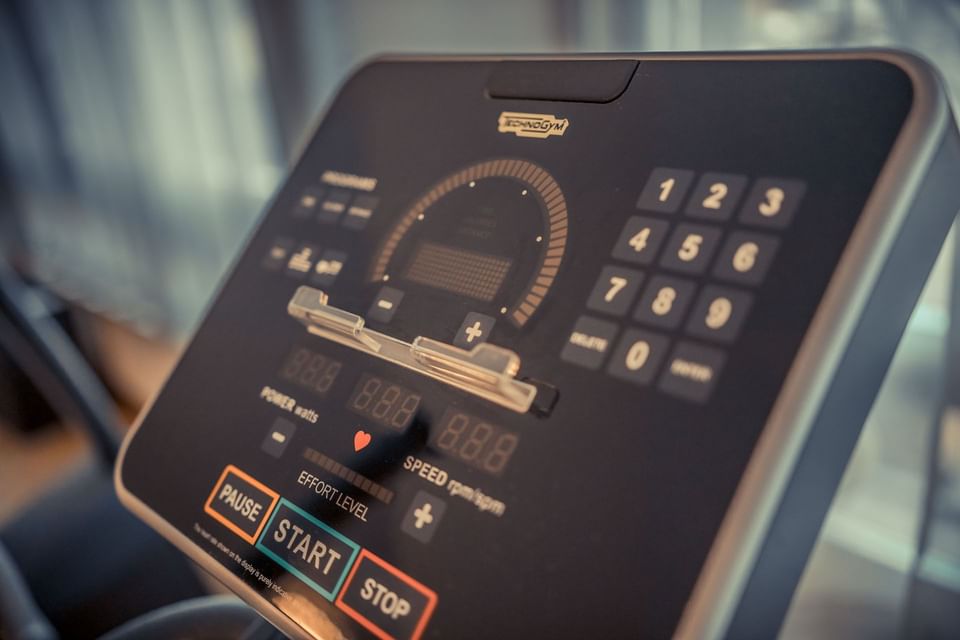 Gym at Starling Hotel Residence in Geneva