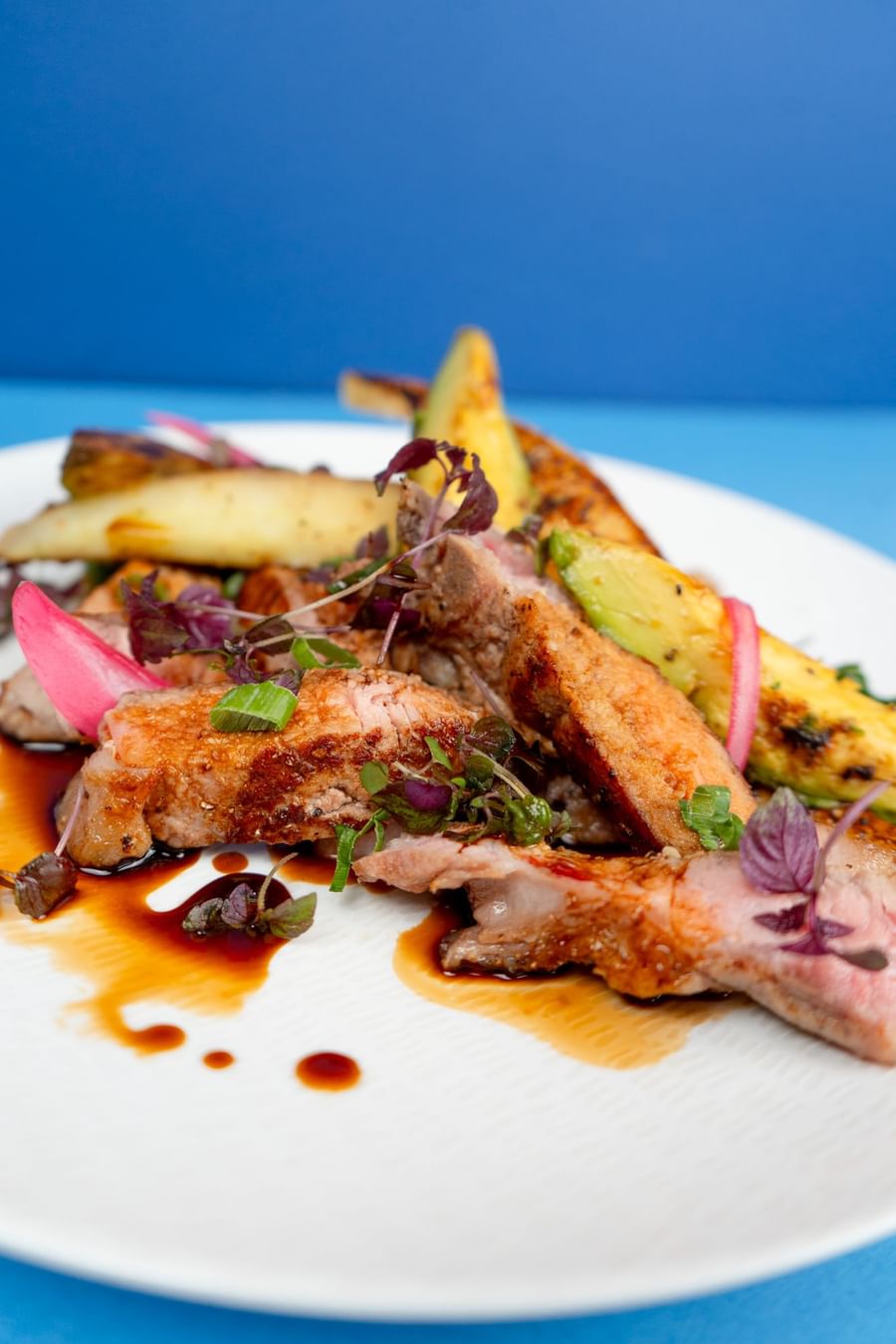 Restaurant Le W plats