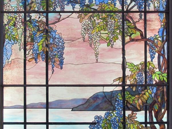 Oyster Bay Canvas Print in Morse Museum at Lake Buena Vista Resort Village & Spa