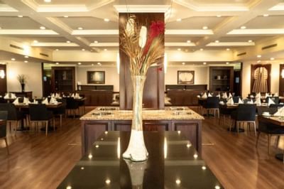 restaurant at eresin hotels topkapi