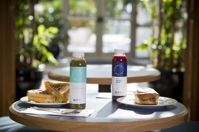 Counter Point Coffee Bar at The Diplomat Resort Hollywood