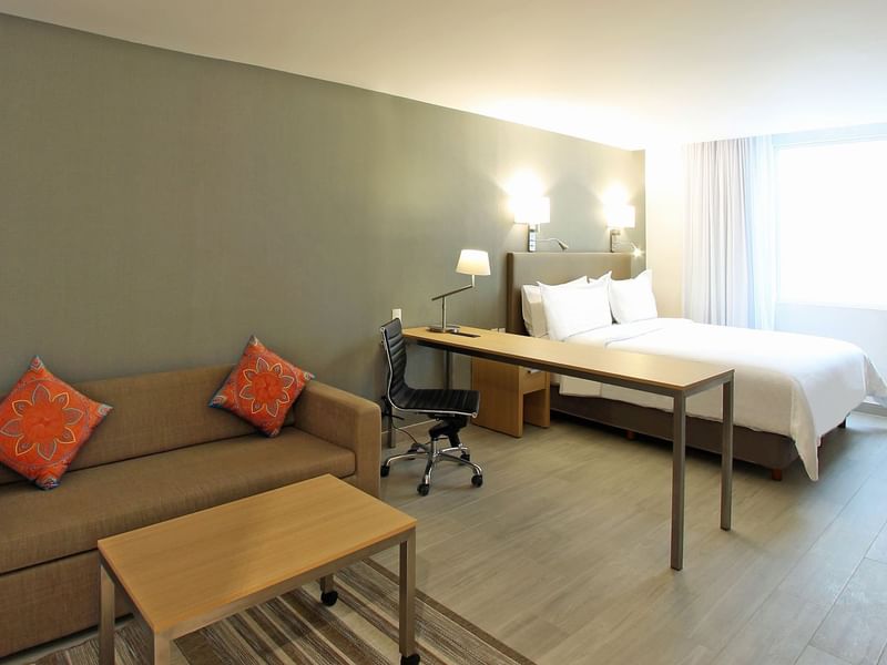 Interior de la habitación Superior One Queen en One Hotels