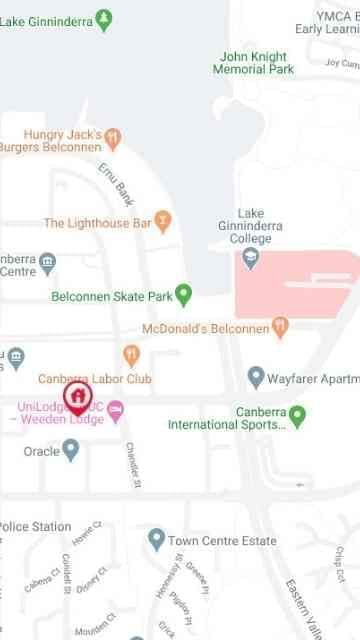 UniLodge @ UC - Weeden Lodge Map