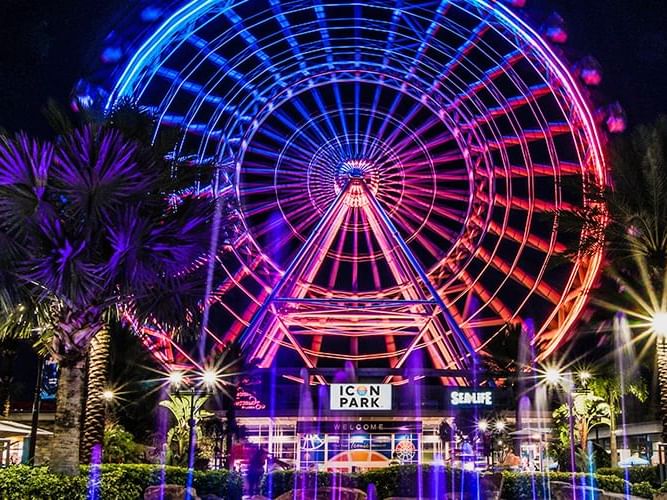 The Wheel at ICON Park near Lake Buena Vista Resort Village & Spa