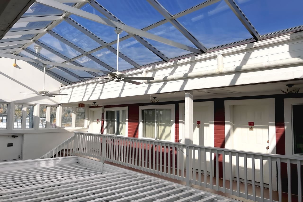 Upper floors of The Downtown