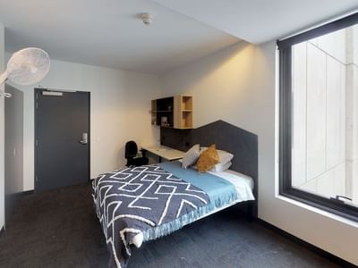 UniLodge Lincoln House Studio Accessible Apartment