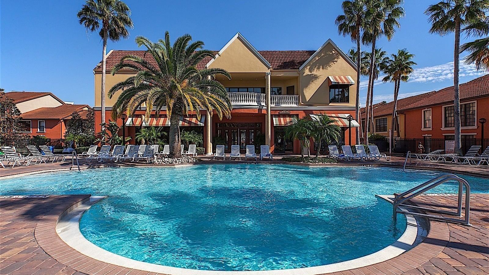 Pool View - Legacy Vacation Resorts