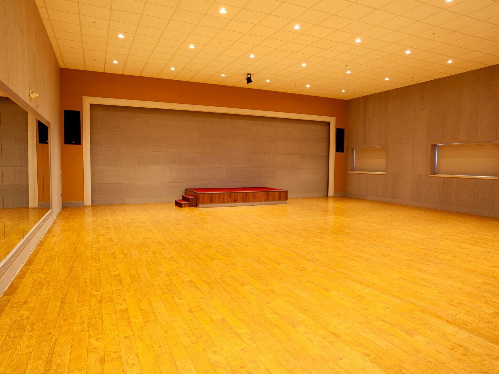 Empty Polaris Hall at Honor’s Haven