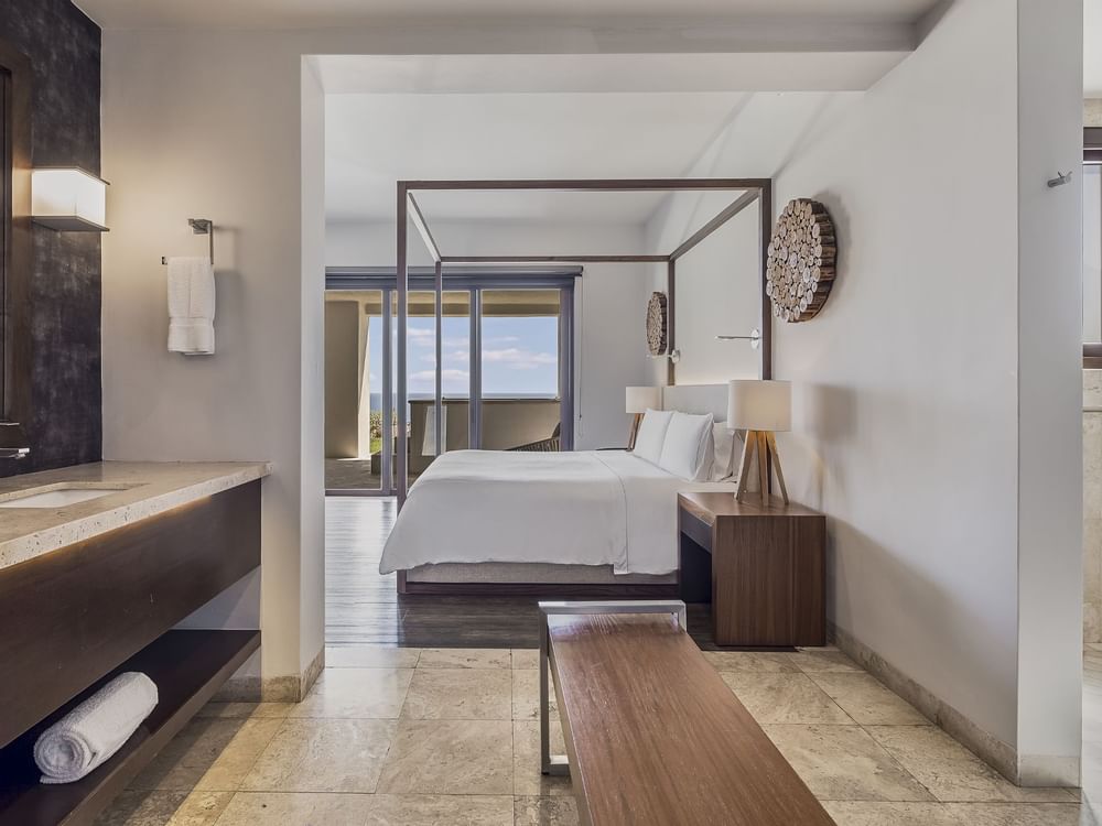 Vanity in Three Bedroom Residence at Live Aqua Resorts