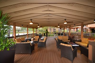 Outdoor Meeting Space at Rosen Inn Lake Buena Vista