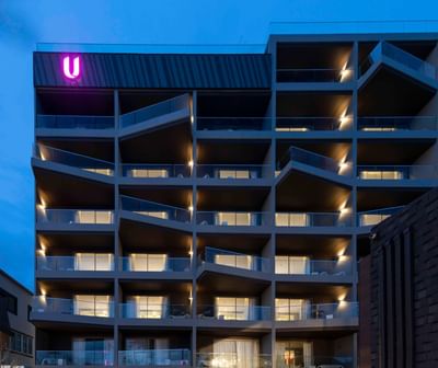 U Jomtien Hotel Facade