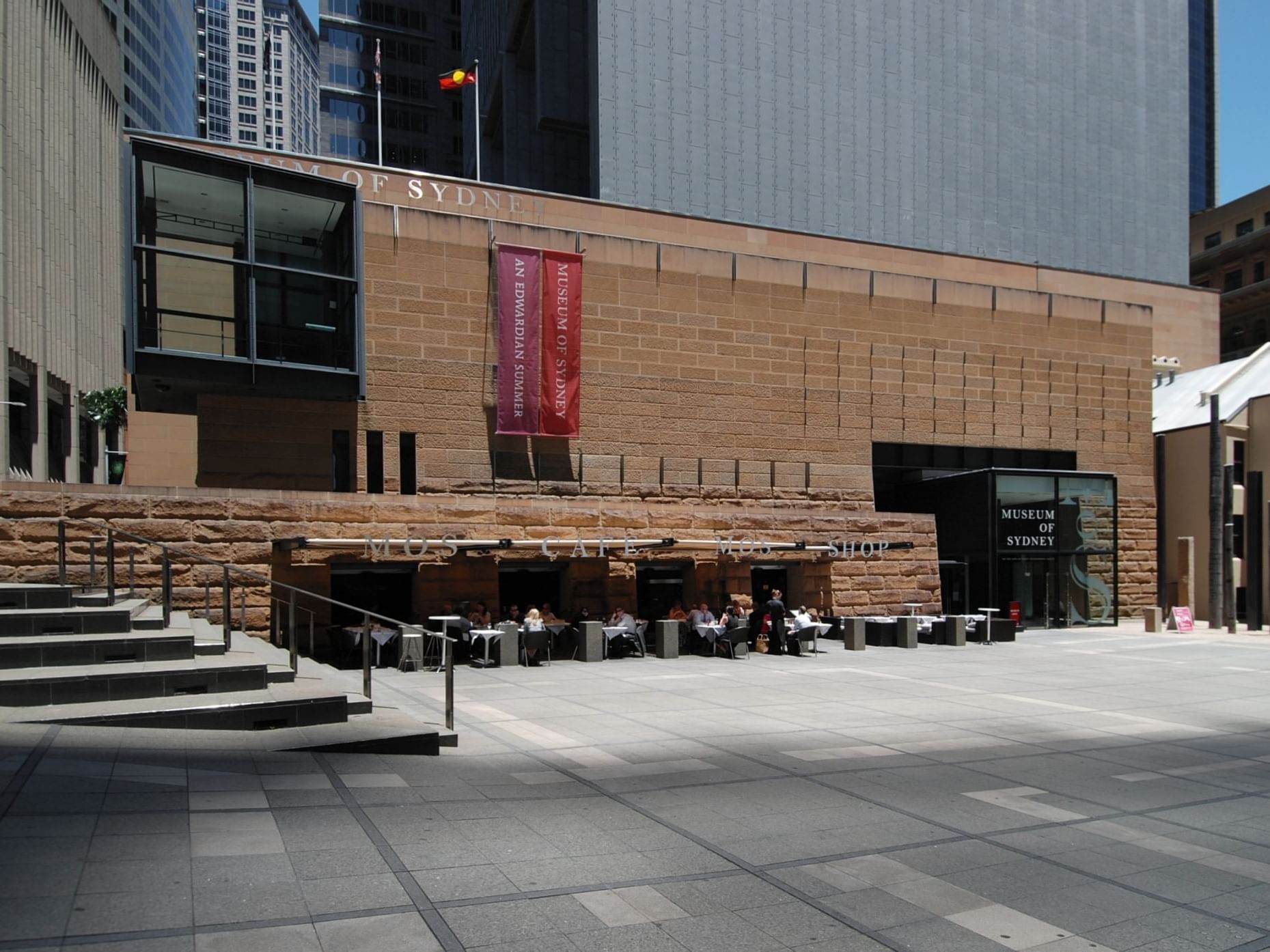 Museum of Sydney Building