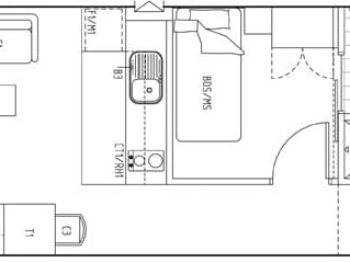 1 Bedroom A