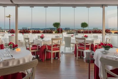 Restaurant oyer Art in Bettoja Hotel Mediterraneo