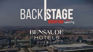 Backstage da Briefing na BTL com a Bensaude Hotels