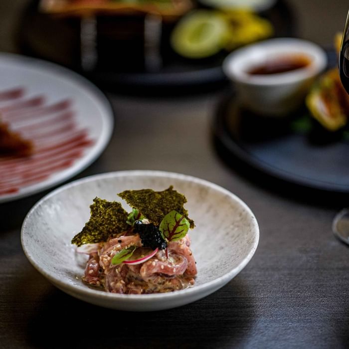 The Ternary Dishes