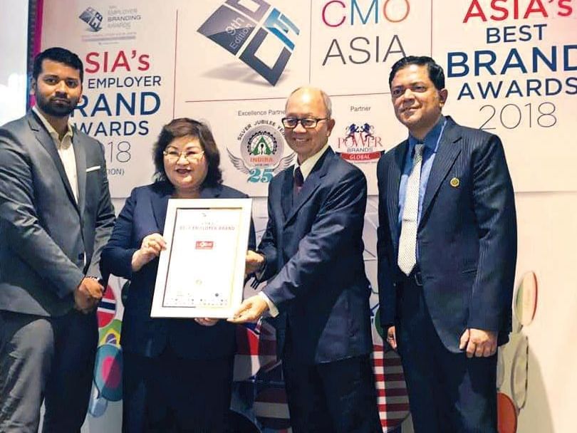 News 2018 - Asia’s Best Employer Brand Awards 2018 | Lexis® Hotel Group