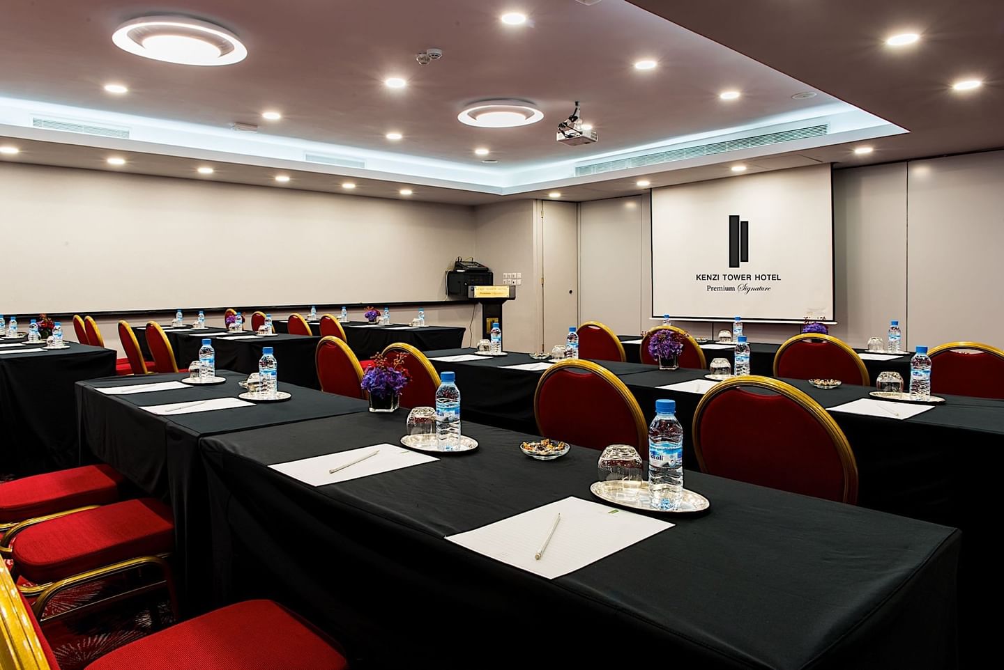 Meetings & Events at Kenzi Tower Hotel in central Casablanca, Mo