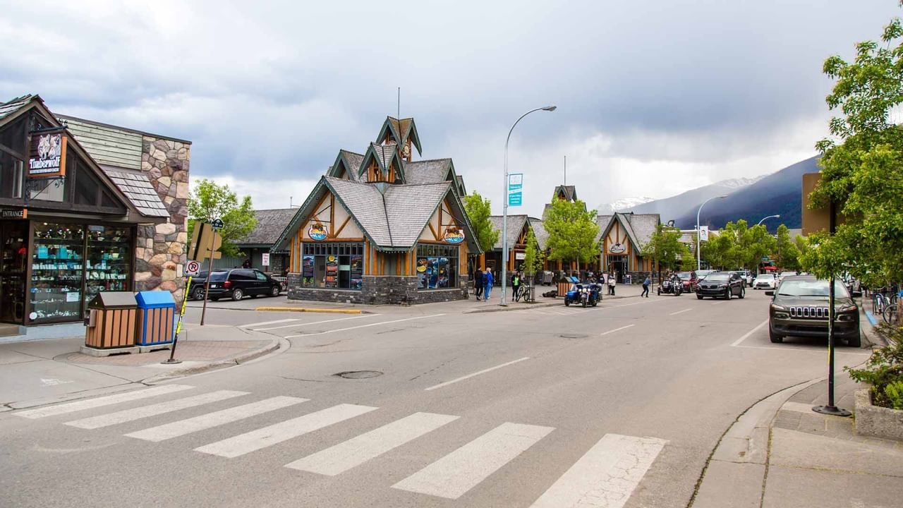 View of downtown Jasper