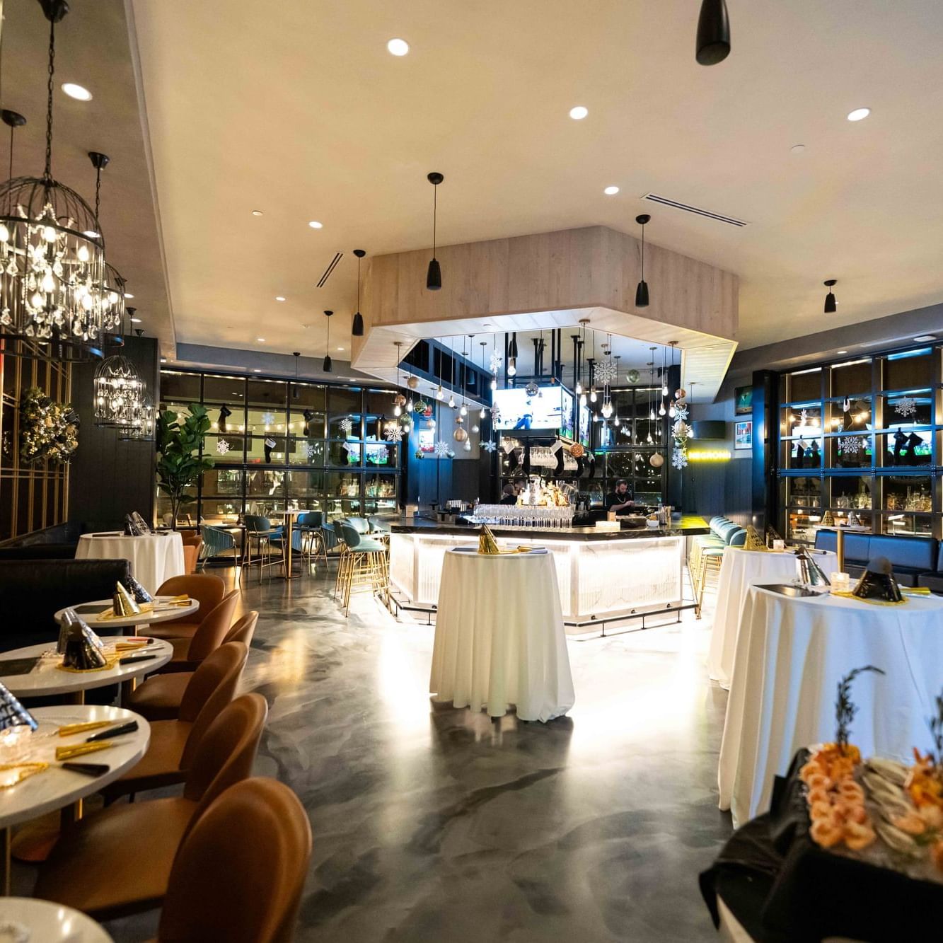 The Rooftop at The Artisan Hotel Salem New Years Eve Party