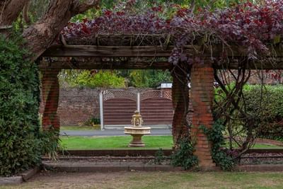 Exterior view of Pavilion Secret Garden at Orsett Hall Hotel