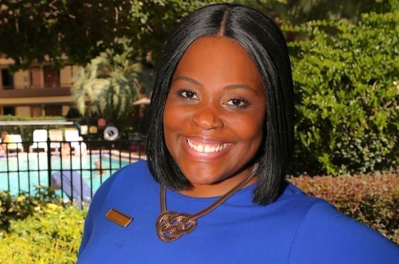 Portrait of Misha Paul, General Manager at Rosen Inn at Pointe Orlando