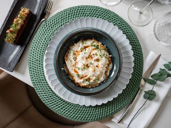 menu celadon
