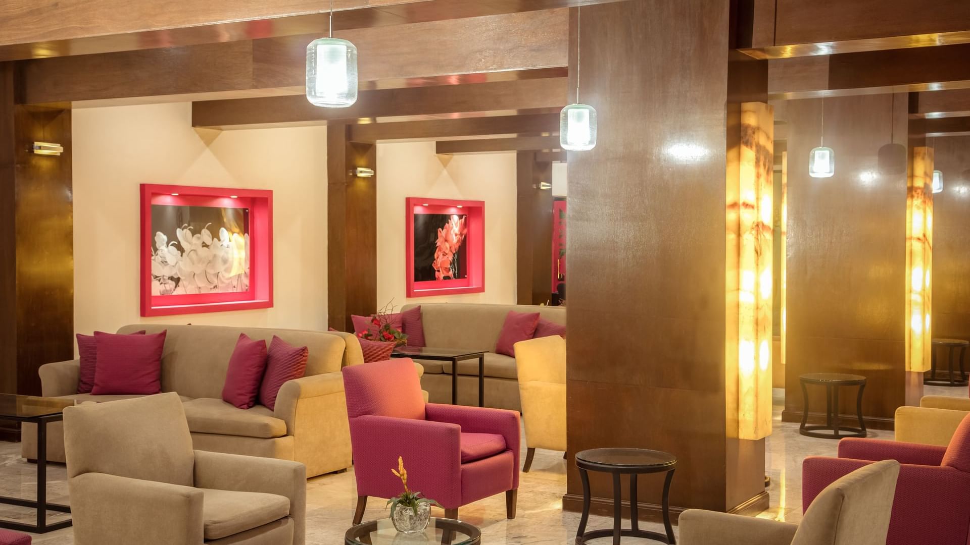 Interior of the Lobby of Gamma Mérida el Castellano