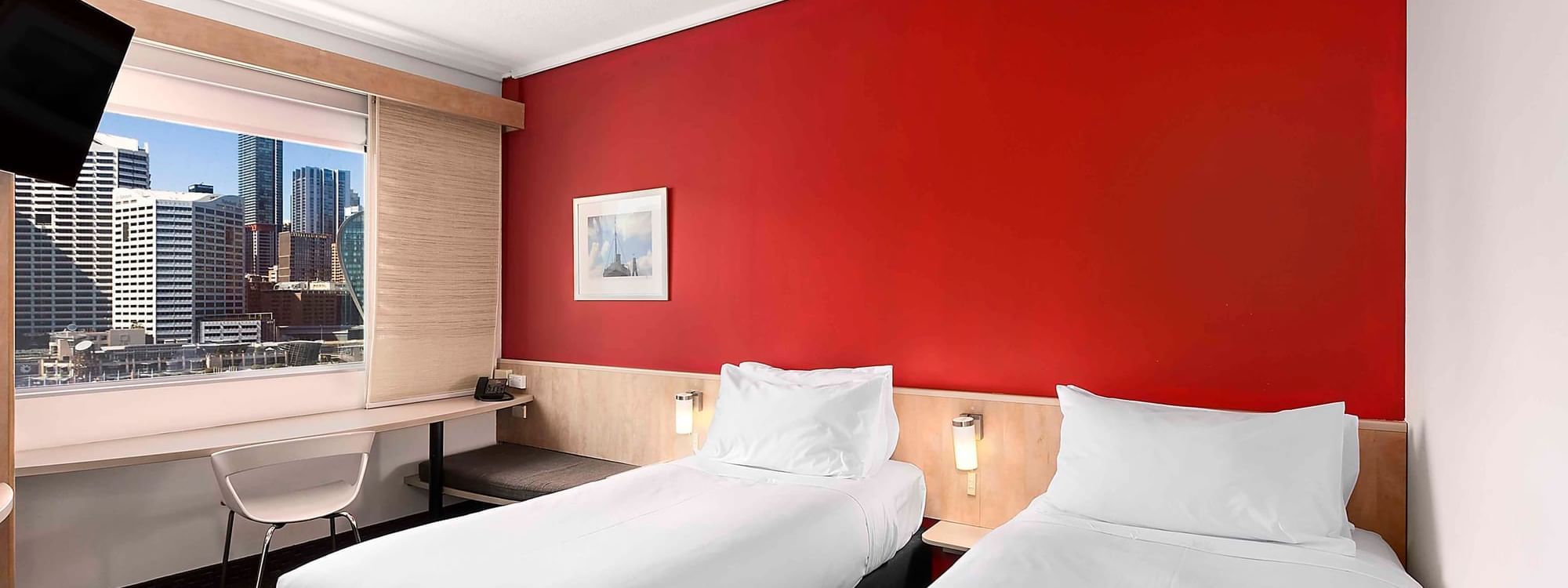 Superior room Ibis Sydney Darling Harbour