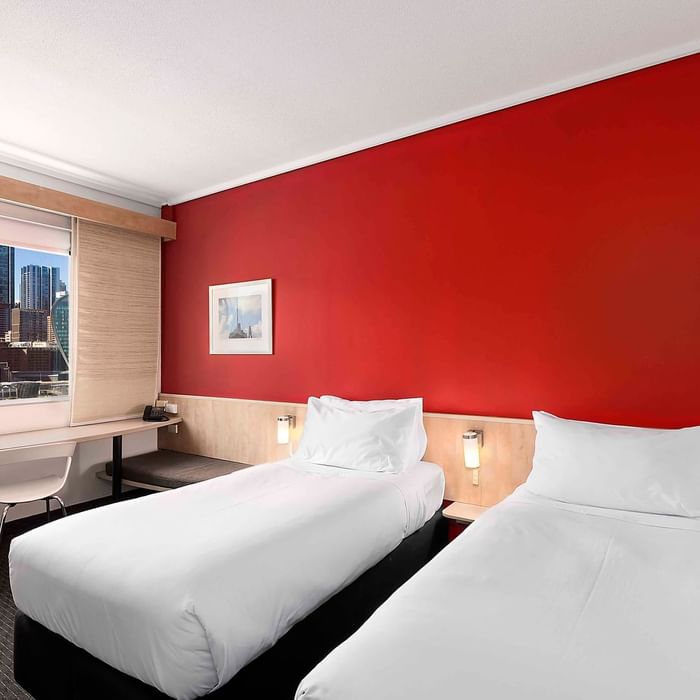 Superior Room, Harbour View, Two Single Beds