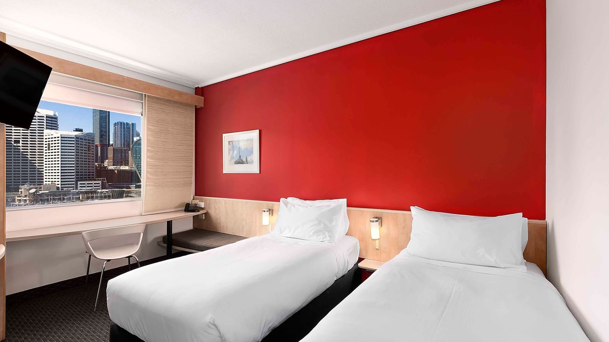 Superior room Ibis Sydney Darling Harbour