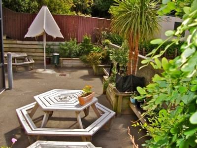 Stafford House_Garden