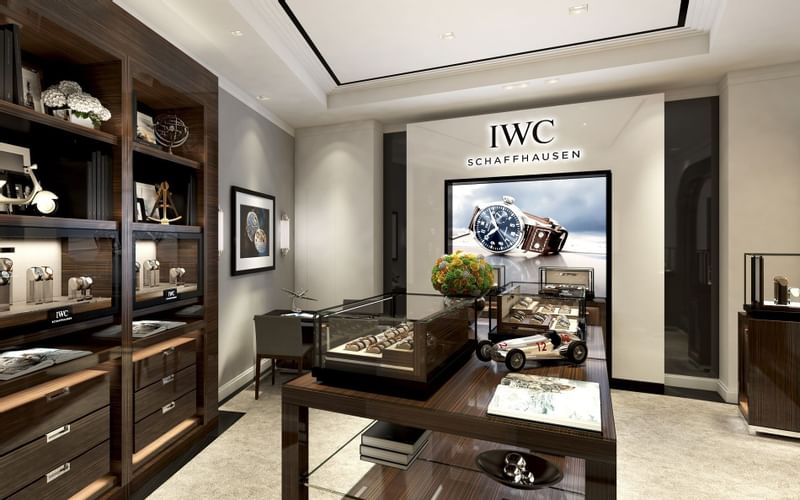 Interior of Kennedy shopping mall near Crown Hotel Perth