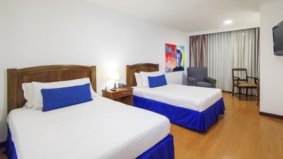 alojamiento de dos cama queen manizales