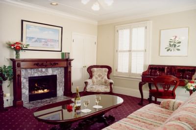 Historic Fireplace Suite