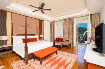 Interior of Merchant Room at Danna Langkawi