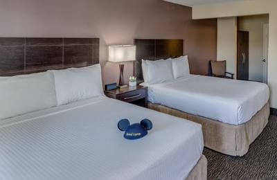Classic Room with two beds at Grand Legacy at The Park Anaheim.